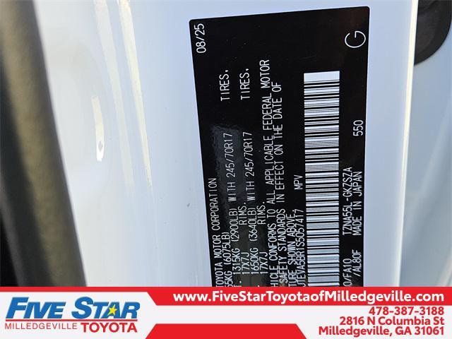 new 2025 Toyota 4Runner car, priced at $45,667