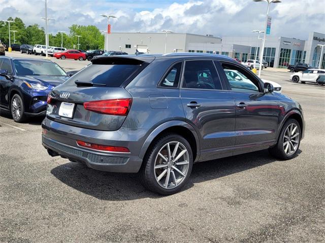 used 2018 Audi Q3 car, priced at $11,000