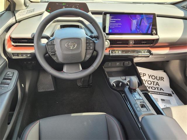 new 2025 Toyota Prius car, priced at $42,976