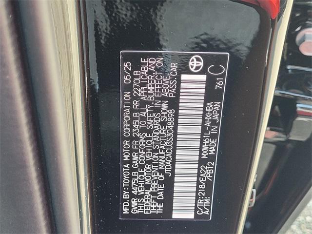 new 2025 Toyota Prius car, priced at $42,976