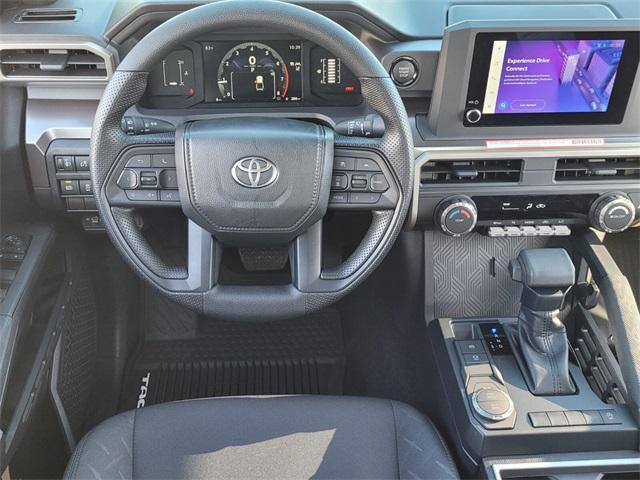 new 2024 Toyota Tacoma car, priced at $38,560