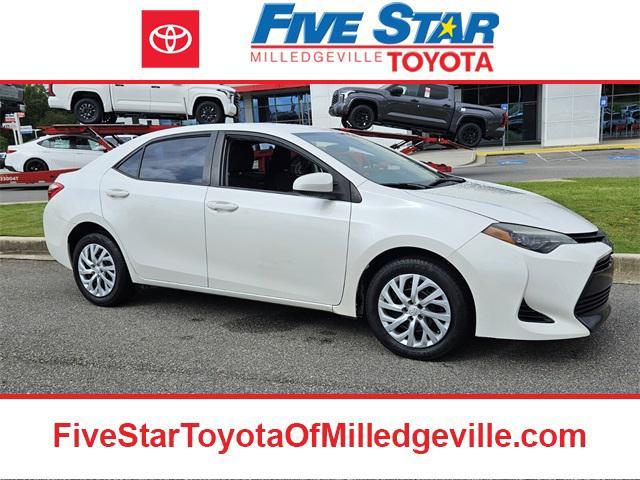 used 2017 Toyota Corolla car, priced at $12,000
