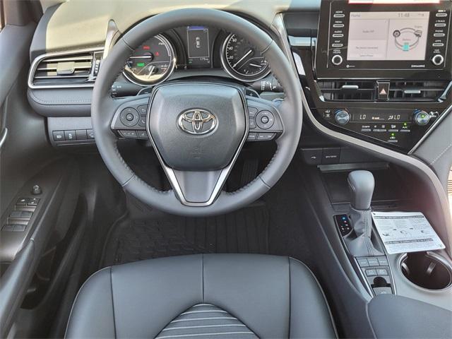 used 2024 Toyota Camry Hybrid car, priced at $31,990