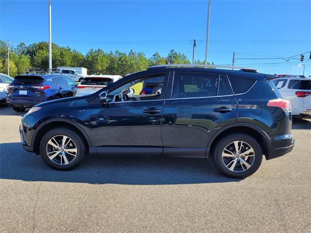 used 2017 Toyota RAV4 car, priced at $16,500