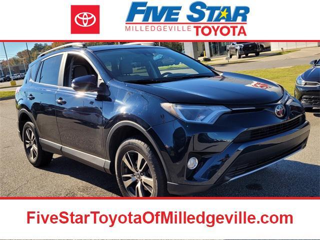 used 2017 Toyota RAV4 car, priced at $16,500