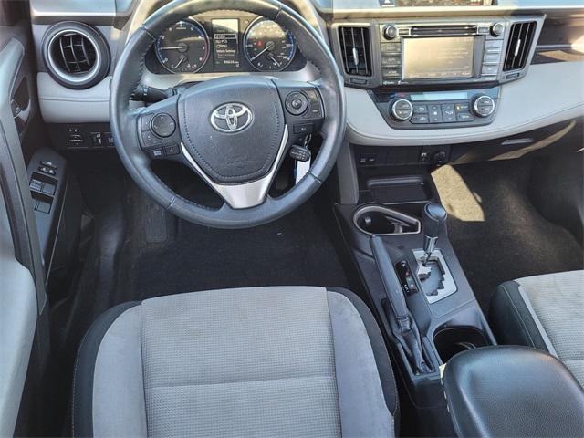 used 2017 Toyota RAV4 car, priced at $16,500