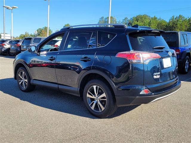 used 2017 Toyota RAV4 car, priced at $16,500