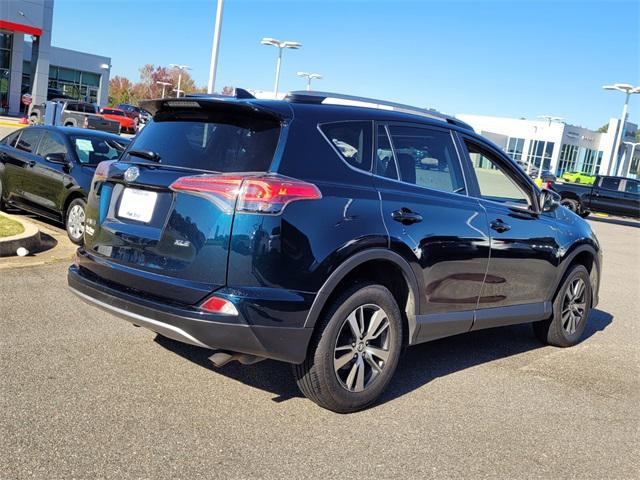 used 2017 Toyota RAV4 car, priced at $16,500