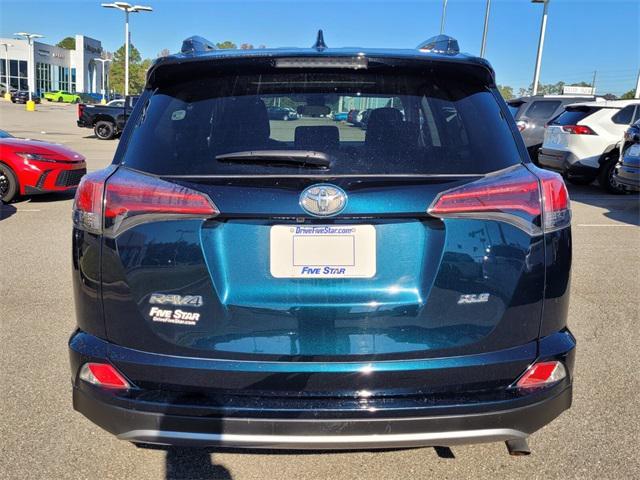 used 2017 Toyota RAV4 car, priced at $16,500