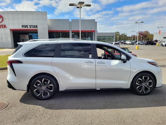 new 2025 Toyota Sienna car, priced at $60,464