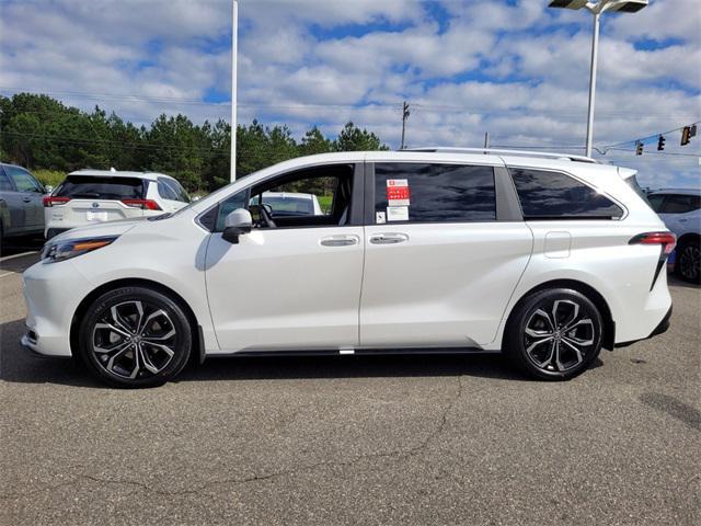 new 2025 Toyota Sienna car, priced at $60,464