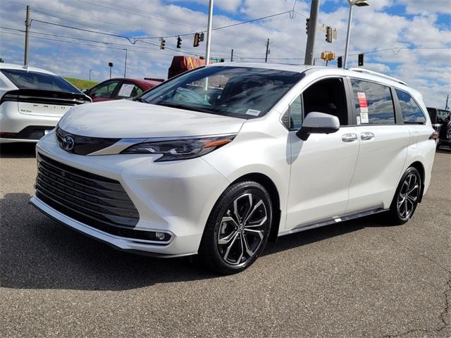 new 2025 Toyota Sienna car, priced at $60,464