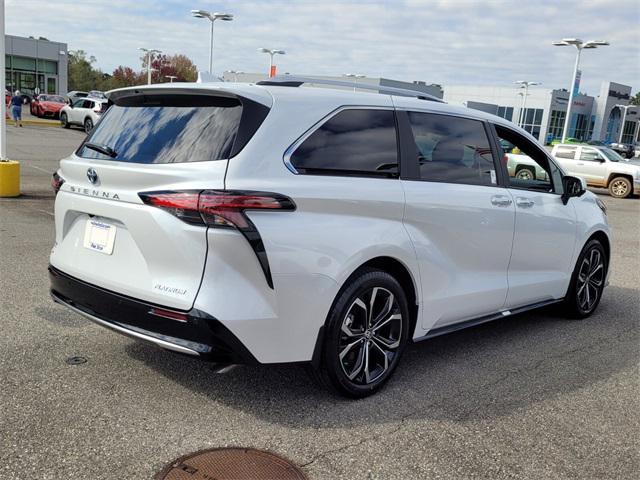 new 2025 Toyota Sienna car, priced at $60,464