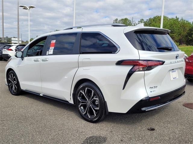 new 2025 Toyota Sienna car, priced at $60,464