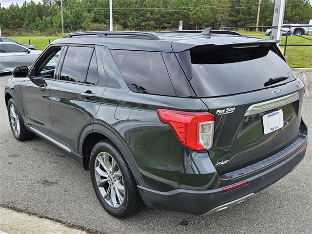 used 2022 Ford Explorer car, priced at $28,000