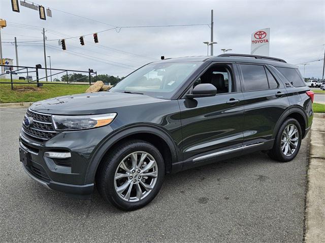 used 2022 Ford Explorer car, priced at $28,000