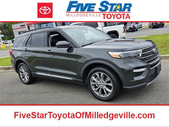 used 2022 Ford Explorer car, priced at $28,000