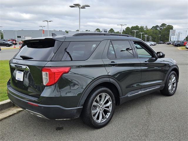 used 2022 Ford Explorer car, priced at $28,000