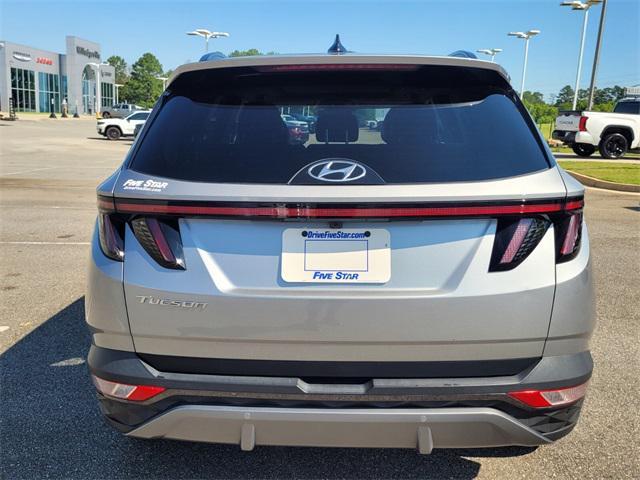 used 2024 Hyundai Tucson car, priced at $29,300