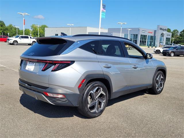 used 2024 Hyundai Tucson car, priced at $29,300