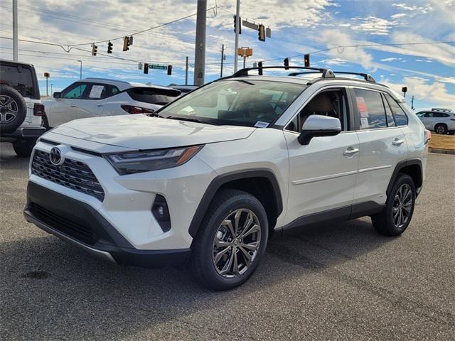 new 2025 Toyota RAV4 Hybrid car, priced at $45,680