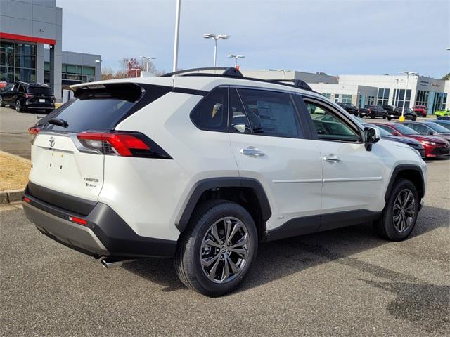 new 2025 Toyota RAV4 Hybrid car, priced at $45,680