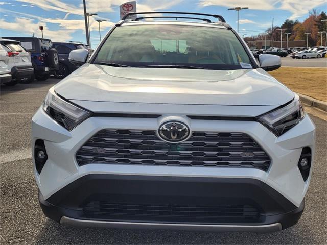 new 2025 Toyota RAV4 Hybrid car, priced at $45,680