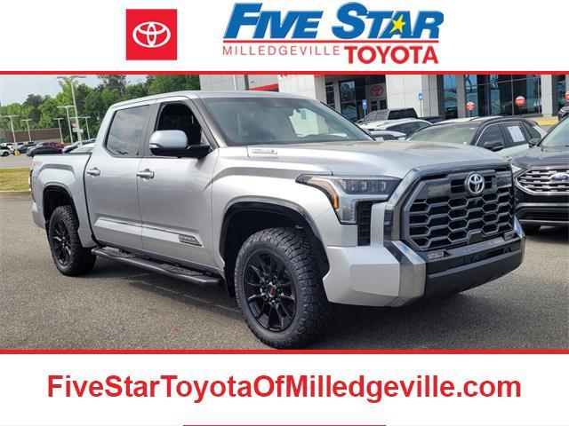 new 2025 Toyota Tundra Hybrid car, priced at $77,026