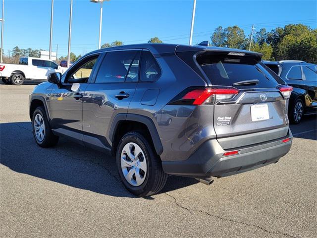 used 2023 Toyota RAV4 car, priced at $25,500