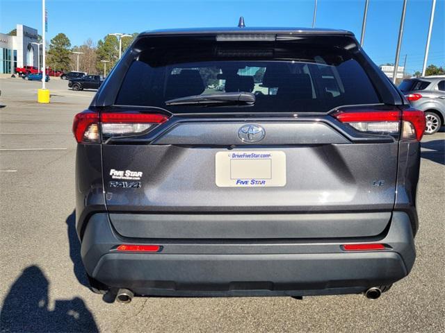 used 2023 Toyota RAV4 car, priced at $25,500