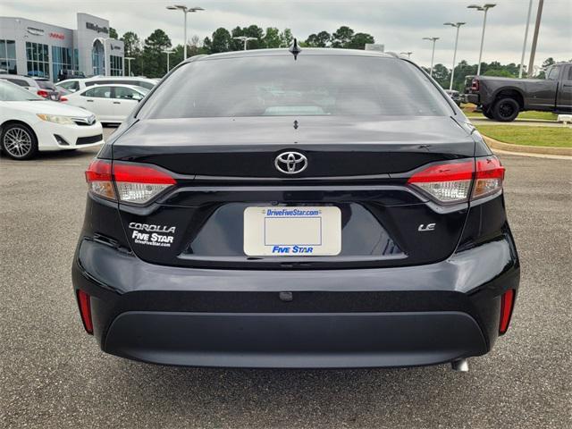 new 2025 Toyota Corolla car, priced at $24,238