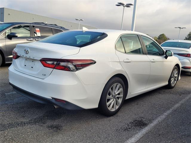 used 2022 Toyota Camry car, priced at $22,000