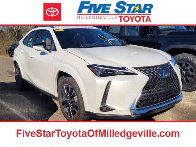 used 2023 Lexus UX 250h car, priced at $32,500