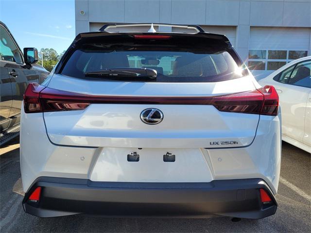 used 2023 Lexus UX 250h car, priced at $32,500