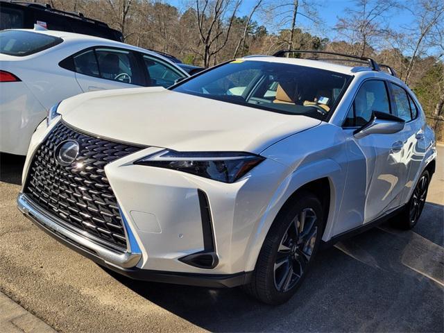 used 2023 Lexus UX 250h car, priced at $32,500