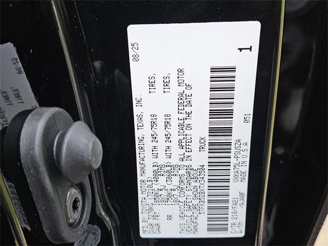 new 2026 Toyota Tundra car, priced at $49,617