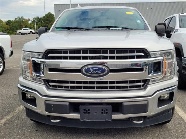 used 2018 Ford F-150 car, priced at $28,000