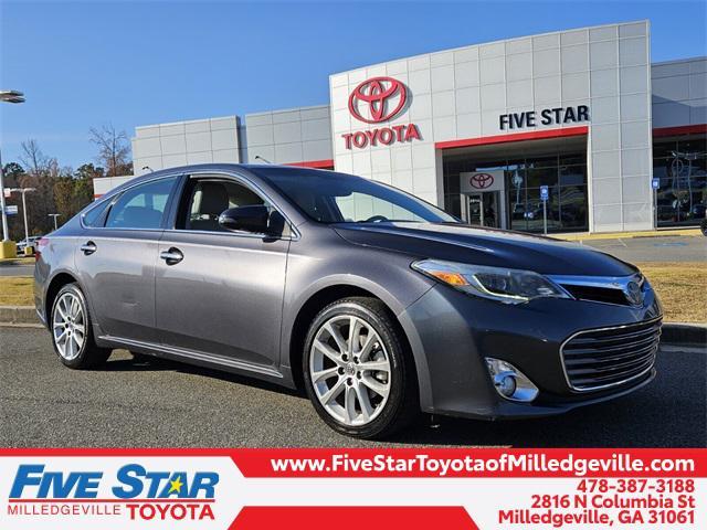 used 2015 Toyota Avalon car, priced at $15,000