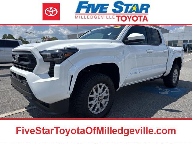 used 2024 Toyota Tacoma car, priced at $37,500