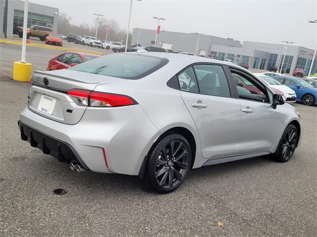 new 2025 Toyota Corolla car, priced at $26,273