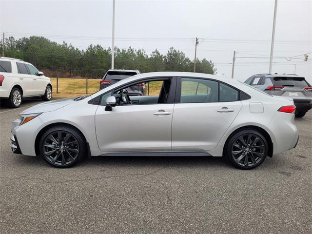 new 2025 Toyota Corolla car, priced at $26,273