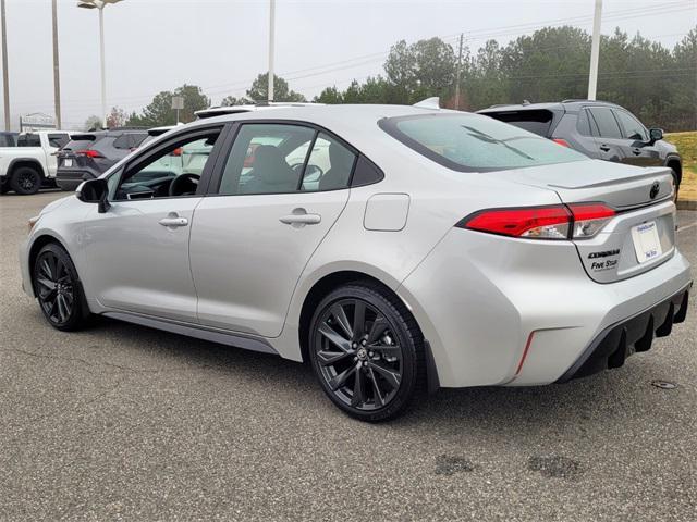 new 2025 Toyota Corolla car, priced at $26,273