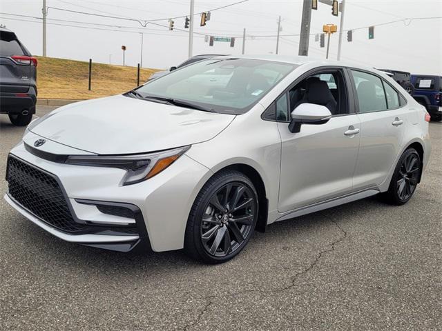 new 2025 Toyota Corolla car, priced at $26,273