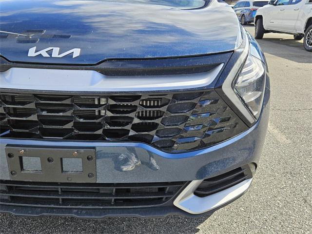 used 2023 Kia Sportage Hybrid car, priced at $24,500