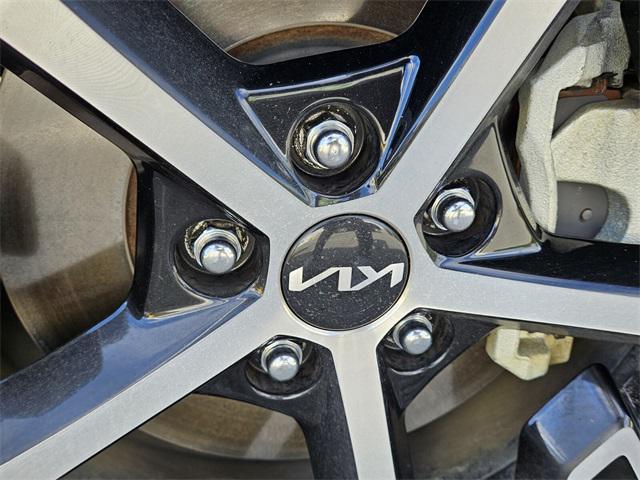 used 2023 Kia Sportage Hybrid car, priced at $24,500