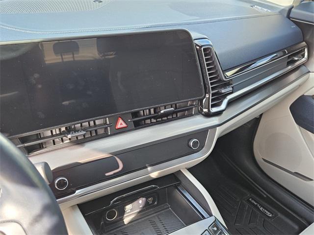 used 2023 Kia Sportage Hybrid car, priced at $24,500