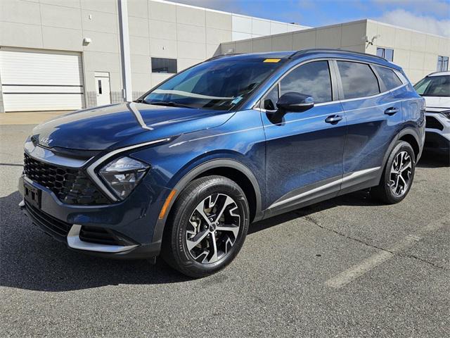 used 2023 Kia Sportage Hybrid car, priced at $24,500