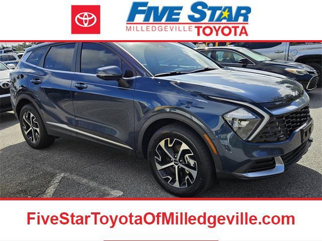 used 2023 Kia Sportage Hybrid car, priced at $24,500