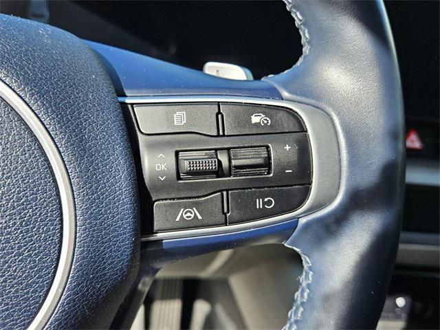 used 2023 Kia Sportage Hybrid car, priced at $24,500