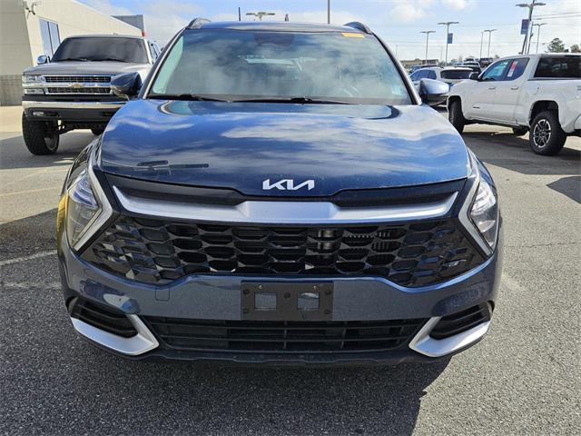 used 2023 Kia Sportage Hybrid car, priced at $24,500